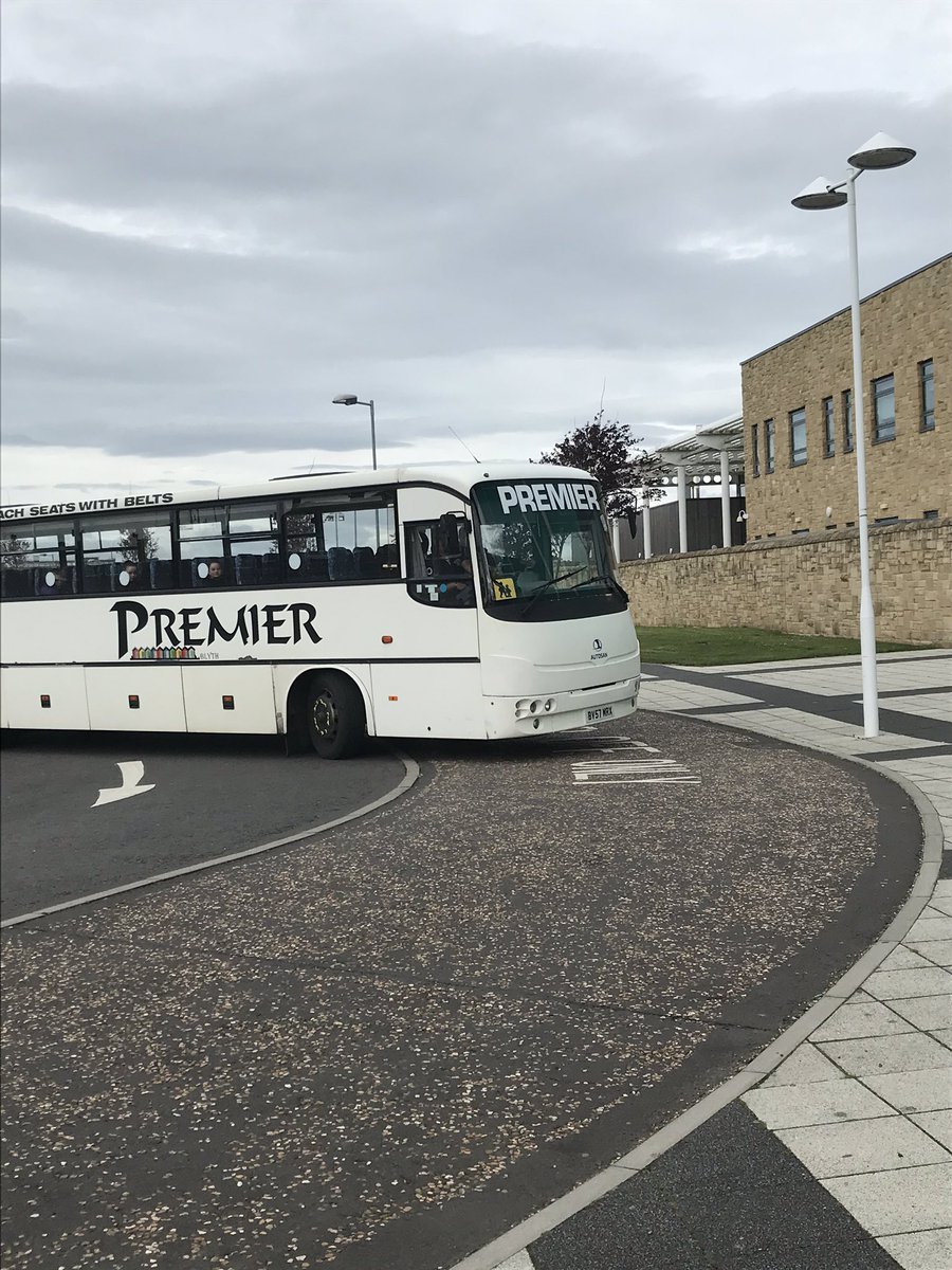 NCEAChaplain's tweet photo. Thanks to @N_landCouncil #SchoolTransport providers @HowardSnaith1 #PremierBus for safe, socially distanced travel @DukesNCEAT @AlanJHardie @WayneDaleyUK @djac2110 @Paulrickeard #Transition https://t.co/uh4N0qCD3h