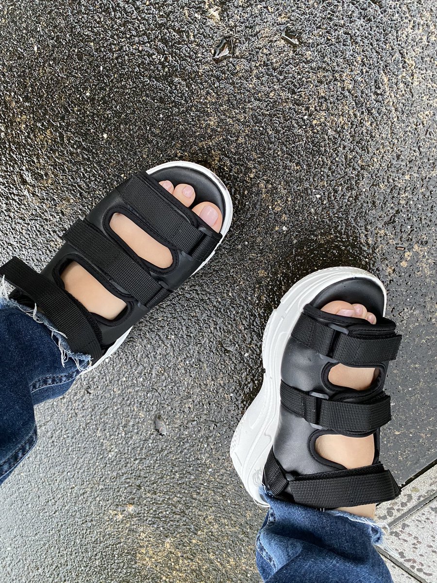 がーら 子育て垢 2y しまむらの厚底サンダルがめちゃくちゃよき クッションフカフカで痛くないつかれない がーら 子育て垢 2y しまむらの厚底サンダルがめちゃくちゃよき クッションフカフカで痛くないつかれない