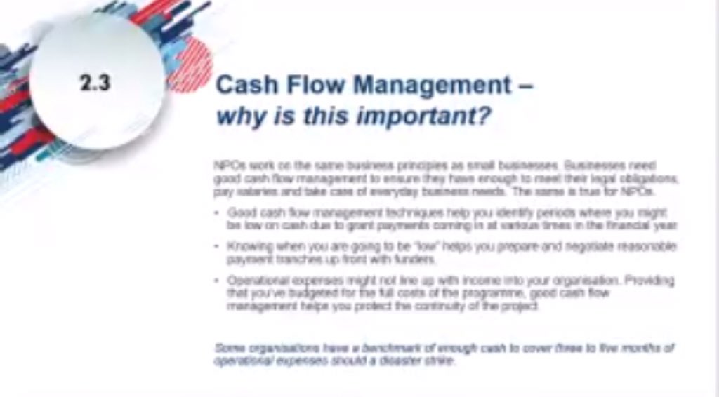 Nicholas Moses sharing a presentation on Budgeting and Cash Flow Management  to 11 Youth led NPOs  <a href="/drkhumalo_m/">mthandazo</a> <a href="/KhotsoRamushu/">Khotso Ramushu</a> <a href="/HlanguBaba/">Nkosinathi Mahlangu</a> <a href="/Charlene_Lackay/">Charlene Lackay</a> <a href="/dladla_xolisile/">Xolisile Dladla</a> @_ThandileN_ @Bumbatha_CSR_ZA <a href="/Momentum_za/">Momentum</a> #pyma2020 #YouthMonth2020 #youthmonth