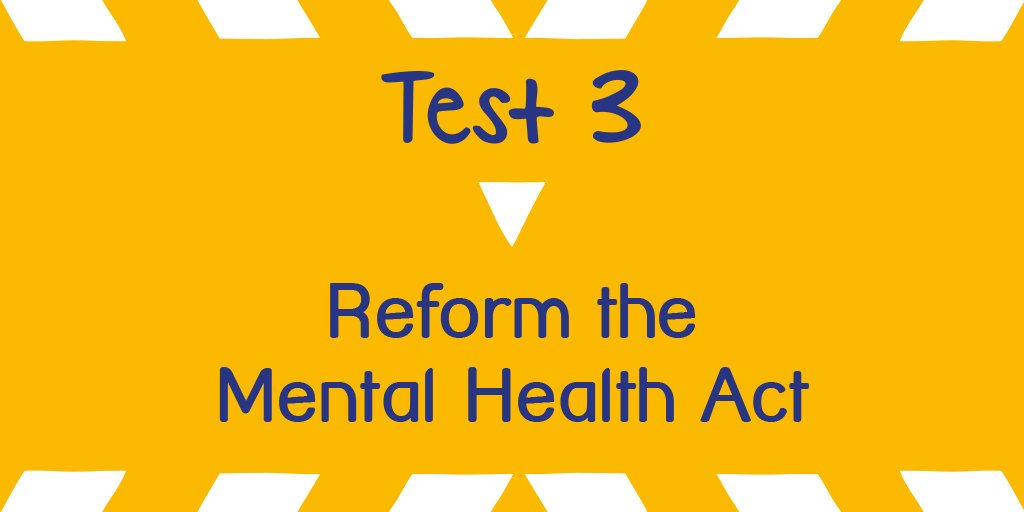 The UK Government must act on the 2018 Independent Review’s recommendations to reform the discriminatory Mental Health Act