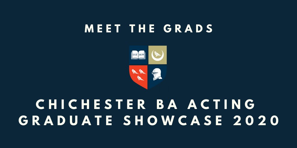 So proud to have been part of the process putting this together with these talented grads, it's been a joy to see them work. Maybe give them a look? bit.ly/3eBd9e1 
#chiuni #chiactinggrads #dramagrads