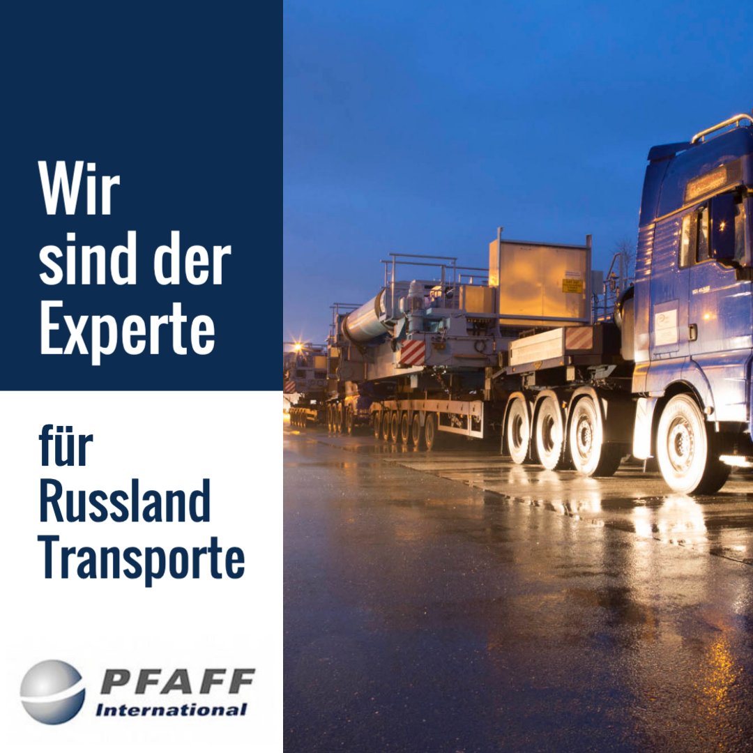 pfafflogistik's tweet photo. Unser Team aus St. #Petersburg meldet gerade frisch abgewickelte Aufträge - Danke 👍
HU #Budapest – MD #Chisinau
Italy #Rovigio – GR #Tbilisi
DE  #Ravensburg – RU #Samara
https://t.co/GtIBGhKCfC Experte für #Russlandtransporte #russianlogistics #russianlogisticcompany https://t.co/cZd3foPNKg