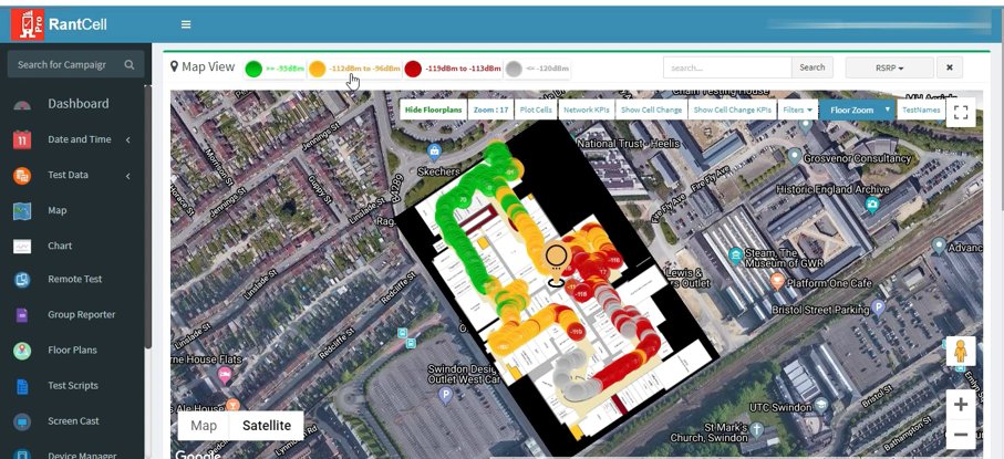 Measure #5GNR #indoorcoverage and #datathroughput performance. Generate #5G indoor #floorplan-based user experience reports for commercial validation of deployments or #RFoptimisation.
Indoor walk testing feature starts from $80 a month- rantcell.com/corporate-plan…