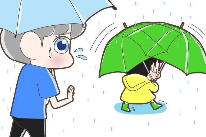 2歳児ディオちゃん、初めて傘をさす
#Chanyeol
#Kyungsoo 