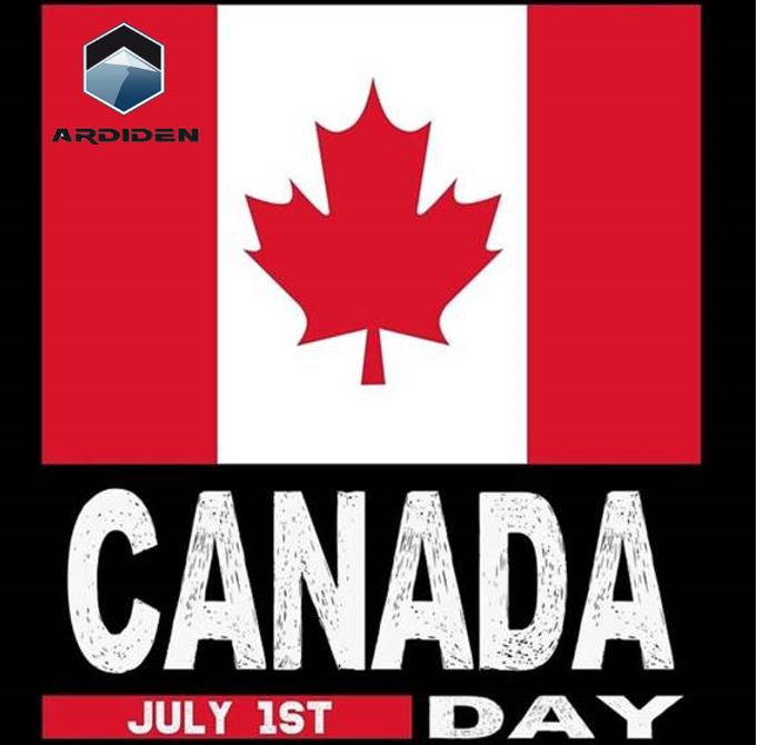 LacgoldLtd's tweet photo. Happy Canada Day from the @ArdidenLtd Team in Ontario and Australia. Be Proud, Be Happy, Be Safe #CanadaDay https://t.co/PKfCjTiWmo