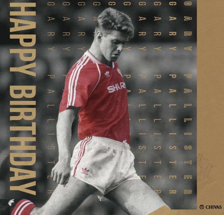 Happy Birthday to former United Player Gary Pallister!  