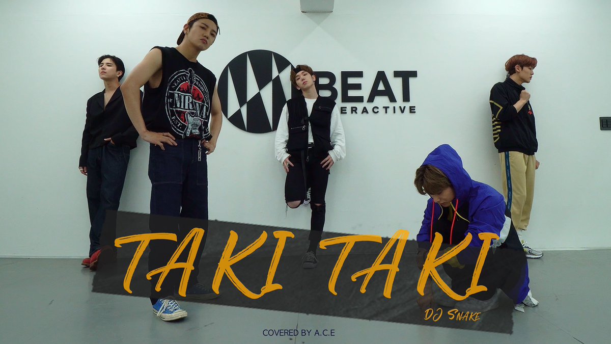 official_ACE7's tweet image. [#ACE_VIDEO] 🎥 

DJ Snake - Taki Taki Choreography (Covered by. A.C.E 에이스)

🔗 youtu.be/Kuimm2weRcA
 
#ACE #에이스 #TAKI_TAKI #DJ_Snake