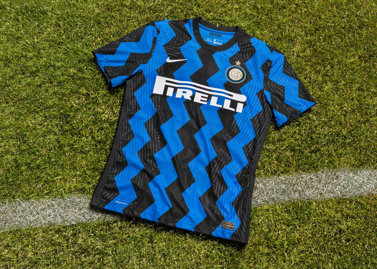 2020/21Today's launch marks a departure from the straight vertical stripe and looks to play more with shape. Yes, this will be polarising, but for me this is still stripes and not a departure to the extent of Juve or Barcelona.