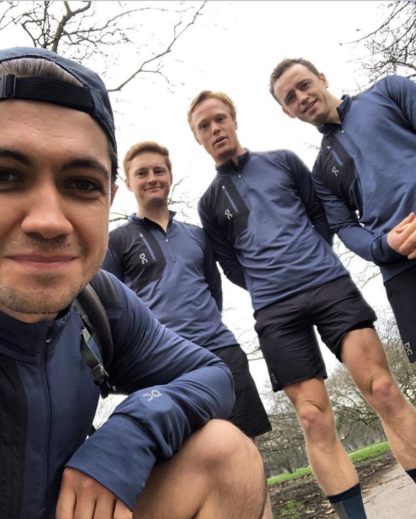 Men’s 1s player <a href="/a_ross73/">Andrew Ross</a> (aka Rooster) &amp; 3 mates are soon to embark on a 240 mile run over 8 days. This is to raise funds &amp; awareness for <a href="/JamesPlaceUK/">James’ Place</a> who focus on male mental health &amp; suicide prevention. Follow their progress <a href="/TheWorldRun2020/">The World Run 2020</a> and donate
uk.virginmoneygiving.com/fundraiser-dis…
