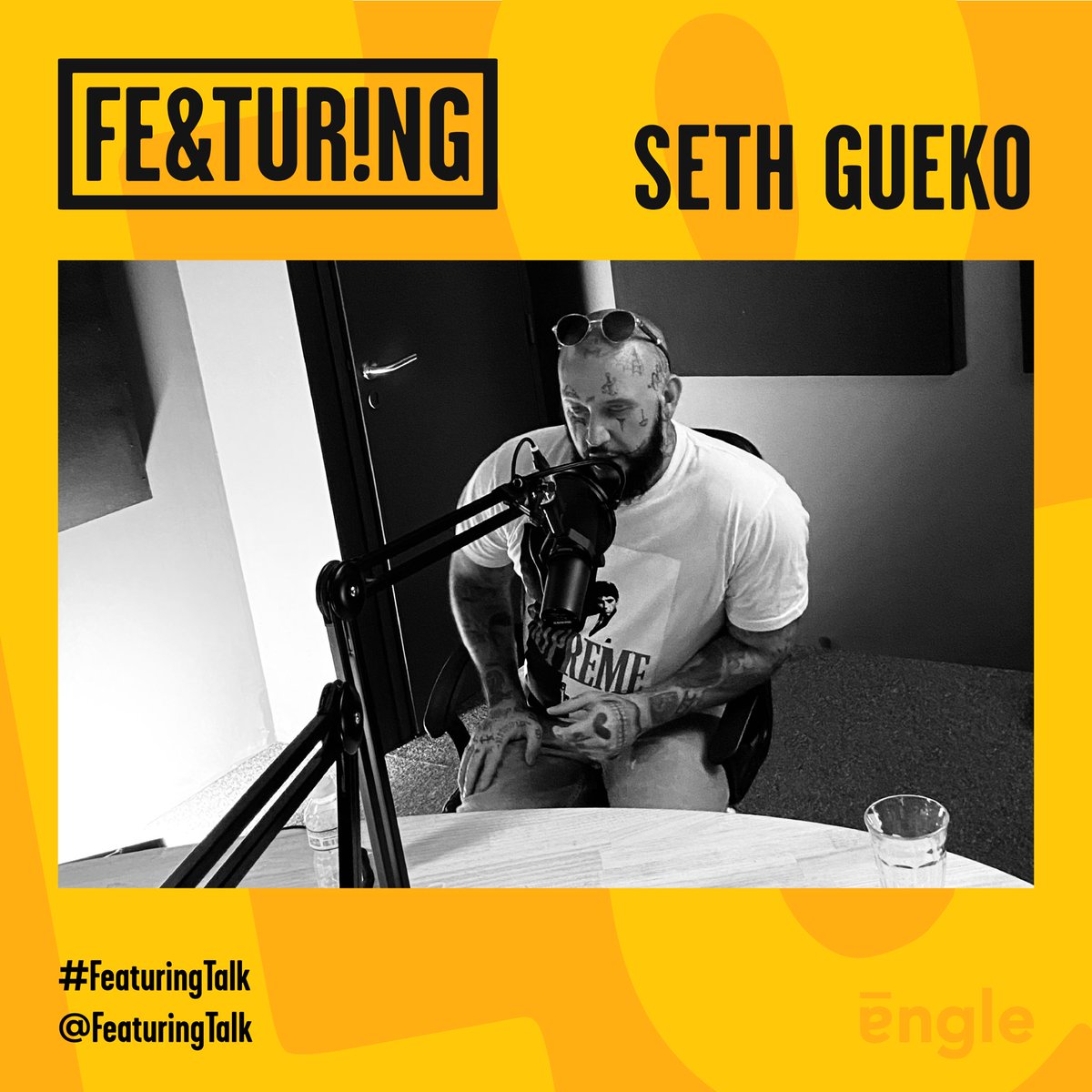 FeaturingTalk's tweet photo. 🎙💬 le 2em épisode est en ligne !
@drivermc x @sethgueko en chair et en saucisse #FeaturingTalk 
( s/o @VincentPortois &amp; @stosbaby1 dans la maison 🏚)
📲 https://t.co/caZpE2nP3j https://t.co/mSsWd8yD1e