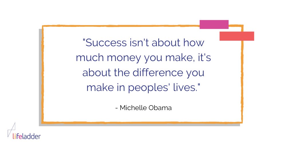 LifeLadderLtd's tweet photo. What is success to you?
Learn how to align your values to achieve your personal goals today with Life Ladder.
https://t.co/fn9g6Ao0bV
#Success #TuesdayThoughts #Motivation #Quote #MichelleObama #InspirationQuote #Goals #Achieve #Values #LifeLadder #TuesdayMotivation https://t.co/Qg8fnMexHz