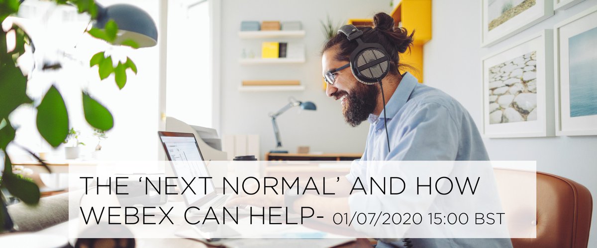 There's still time to register! Join <a href="/HayleyKnott10/">Hayley Knott</a>  and <a href="/darrenparkinson/">Darren Parkinson</a> tomorrow at 15:00 BST, as they discuss the 'Next Normal' of working life and how we can leverage the technology we are familiar with to support us on this journey: ow.ly/qyga50Alyib