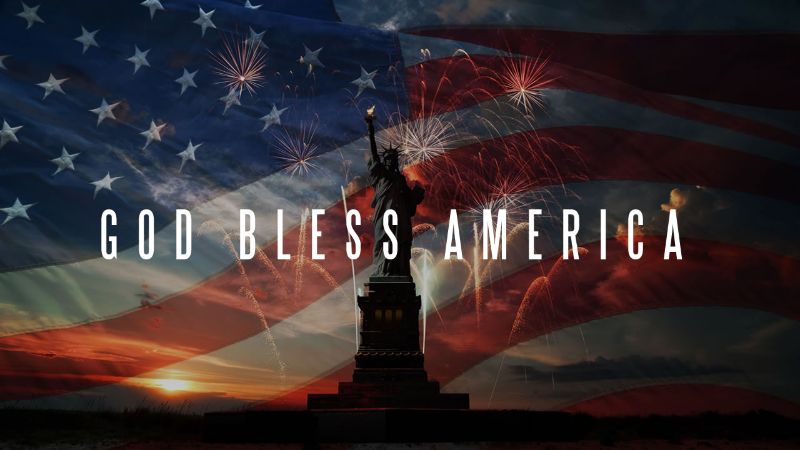 Download American Flag God Bless America Wallpaper  Wallpaperscom