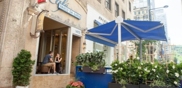 La rue Peel piétonne pour l’été   bit.ly/31vW8hO