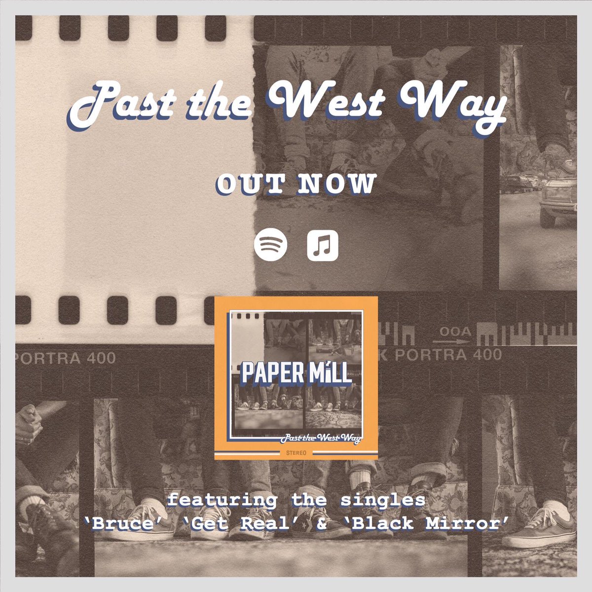 Massive thanks to anyone who’s checked out the EP so far. The response has been wicked and it’s real nice to see a lot of you are liking it. What’s your favourite track? Mine’s ‘Lock and Key’ cause I’m a little softey. Link here: orcd.co/papermillpastt…