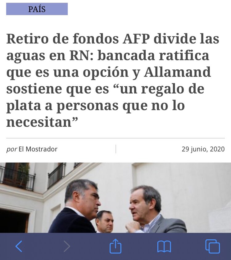 Claxc10us's tweet photo. @allamand oye "abogado", piensa un poco antes de hablar. No es un regalo, es dinero que nos pertenece. https://t.co/zsf1CXFrCv