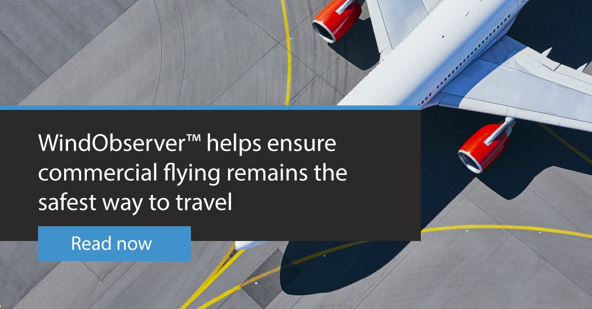 WindObserver has been developed with aviation weather requirements at its core, read our latest case study on how Gill helps to ensure commercial flying remains the safest way to travel. gillinstruments.com/includes/liter…

#Weather #airports #windobserver #travel #airtransport