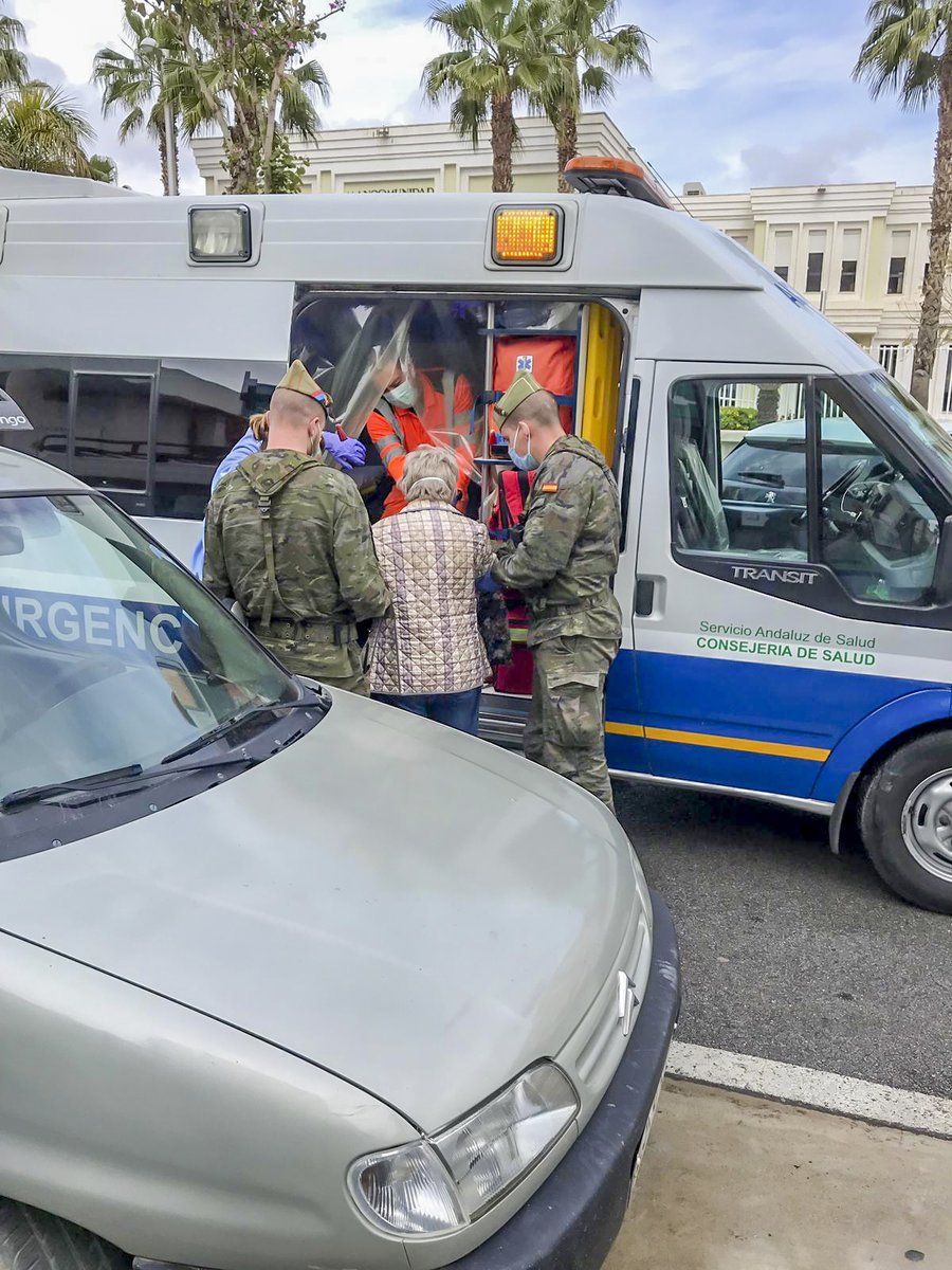 Foto cedida por Ministerio de Defensa