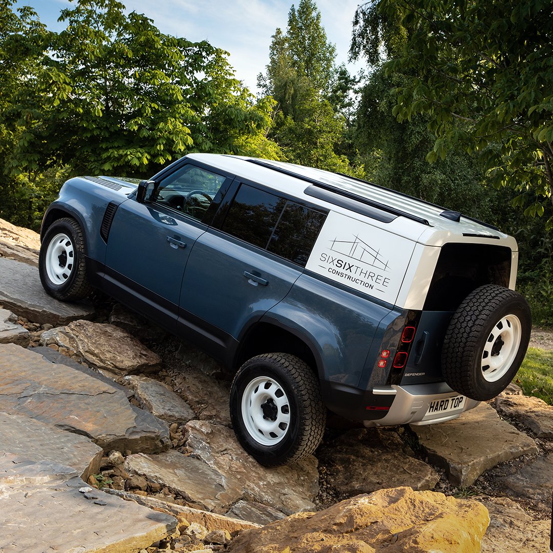 Bear Grylls Land Rover