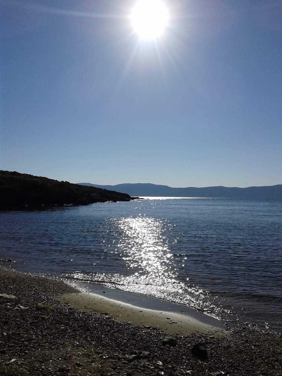 ermioni_D's tweet photo. #Nascerdosol iluminando o céu e o Mar Egeu - ilha da Grécia #Mykonos - enquanto as conchas dançam nas ondas. Um novo dia, um novo ciclo e tudo pode ser novo!
#Astrofotografia Karagiorgis #sol #MarEgeu #mar #photo #sunlight #shines #sun #sunrise #Astronomia #Astronomy #Cosmos https://t.co/jOPXyjqGdm