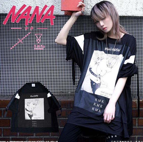 NANA × KINGLYMASK コラボパーカー フリーサイズ 矢沢あい