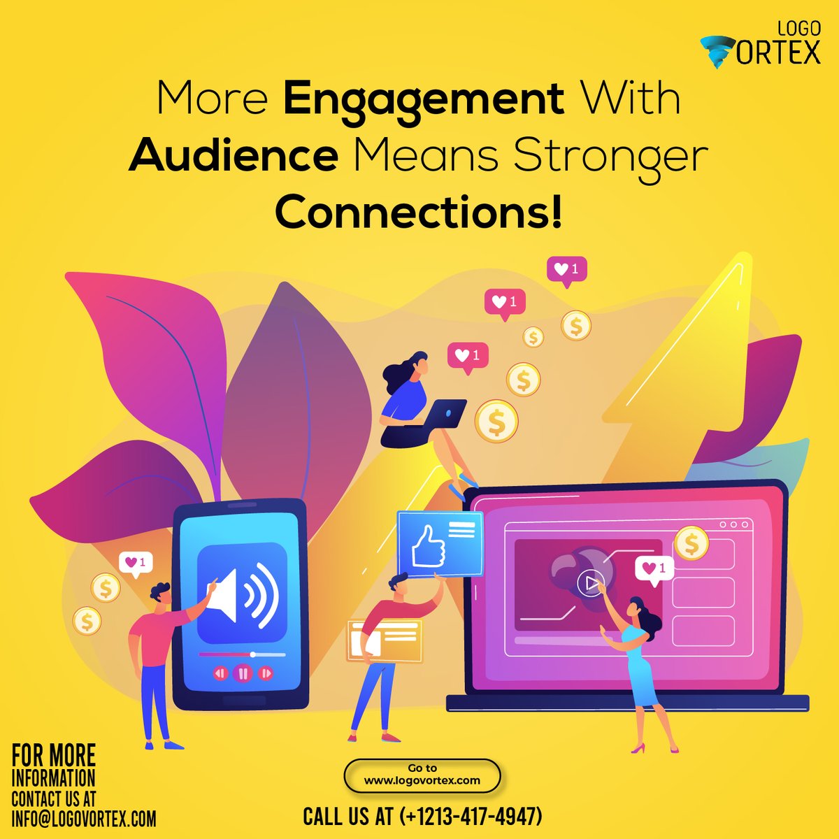 VortexLogo's tweet image. Using the Right Words at the Right time can make a Huge Impact! We Know that Content is the Ultimate powerhouse of a Business and Drives the Marketing Campaign in the Required Direction. Get your Brand promoted with Right words and Professional Ideas!
#LogoVortex #Contentwriter