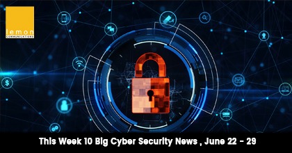LemonCommunica1's tweet photo. A newly uncovered form of #Ransomware is going after #Windows and #Linux systems. This week 10 Big #CyberSecurity attack news in June 22-29.

https://t.co/353bkyolQZ

#CyberSecurity #hackers #infosecurity #cyberattack #cyberthreats #Security #privacy #databreach #websecurity https://t.co/GRwTnDdQ5y