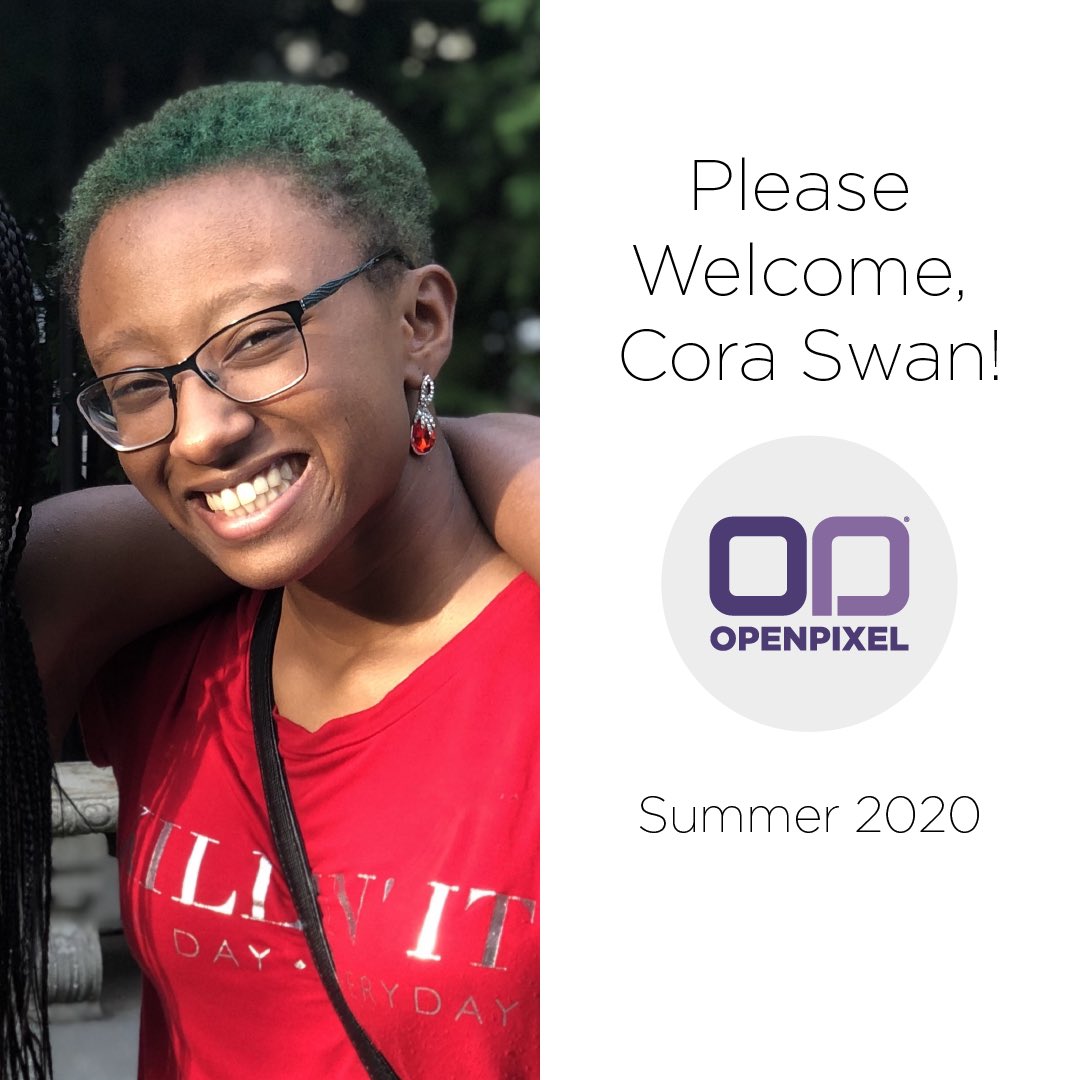 BayPathSCLP's tweet photo. Congrats to @Bay_Path student Cora Swan, who recently started her internship with 
Open Pixel Studios! @openpixelstudio 

Cora will take on leading objectives, assisting in asset creation, and much more.  Congrats, Cora! https://t.co/SroQDtkzK8