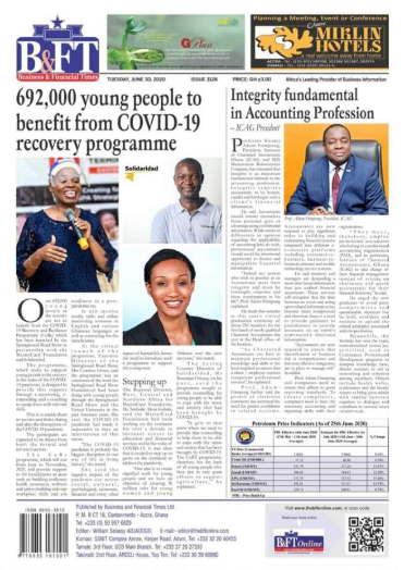 GhanaGrows's tweet photo. The launch of the COVID-19 Recovery and Resilience (CORE) Programme is in the papers today.
Do grab a copy of today's papers and take a read.
#CORE #Resilient #Ready #Effective
#COREResilient #COREReady #COREEffective
#BeResilient #BeReady #BeEffective https://t.co/UTp8KcskYn