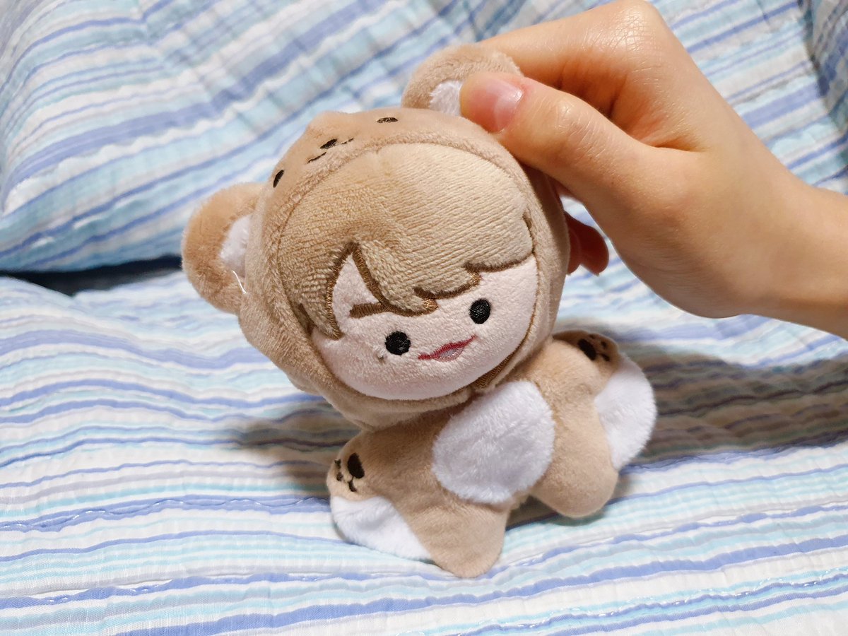 10깅옷을 샀었구나 ㅋㅋㅋㅋㅋ
바쁘지만 넘 귀여워서 찍어주기로 함.
날다람쥐옷은 작아서 베츄 팔이 저아래로 가서 목이 늘어나고 난리
살짝숙인각도로만 찍어줘야겠음

#베베츄 #강다니엘 #KANGDANIEL
<a href="/konnect_danielk/">강다니엘 KANGDANIEL</a>