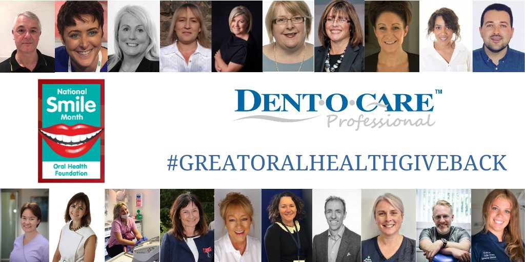 Well that's a wrap for this series - the #GreatOralHealthGiveback thank you everyone