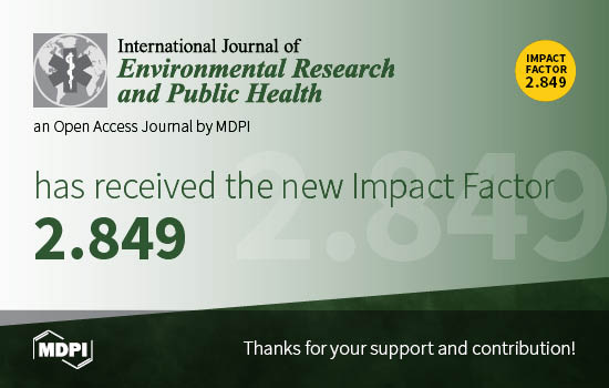 Ijerph On Twitter New Impact Factor Released We Are Happy To Announce That Ijerph Reaches A New Impact Factor 2 849 Find Out More About The Journal Statistics Here Https T Co Qcjnugkoiq Https T Co Fqvpok1kta