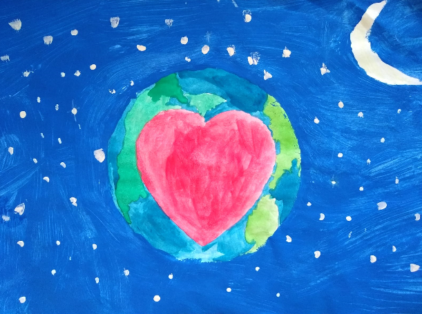 Hobbycraft's tweet photo. We're pleased to announce the winner of our Hobbycraft @HowISeeTomorrow weekly prize is Maryam.
We love the striking artwork and moving message to ‘feel more loving towards each other’, congratulations Maryam!
#HowISeeTomorrow #Hobbycraft #WeeklyPrize #art https://t.co/5ZSsUKSSxw