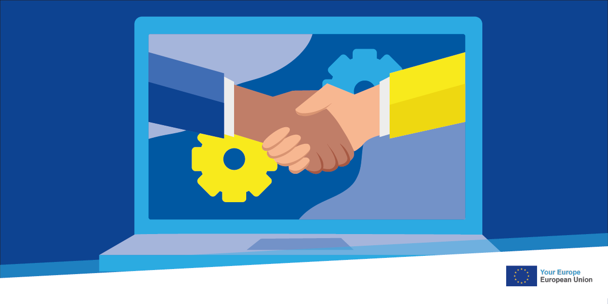 🙎 Having trouble with an online #sale you made?  Find out how to:
✅ solve disputes with consumers
✅ register for free for the online dispute resolution platform. 
bit.ly/e-dispute_reso…