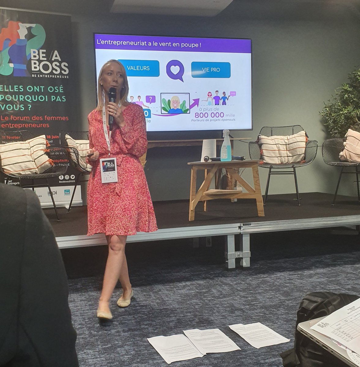 Plaisir de retrouver des #FDOuest à la finale <a href="/Beaboss2020/">Be a boss</a> <a href="/paysdelaloire/">Pays de la Loire</a> ▶️ Gabrielle Rodier <a href="/SwitchupMobilit/">Switch Up</a>, <a href="/Anne_Bluteau/">Anne_Bluteau</a> #sweetshowio, Jenifer Kuhn <a href="/IVES_incubator/">IVES_entreprendre</a> ⏩ #RôleModèle #beaboss cc @FemmesduNum