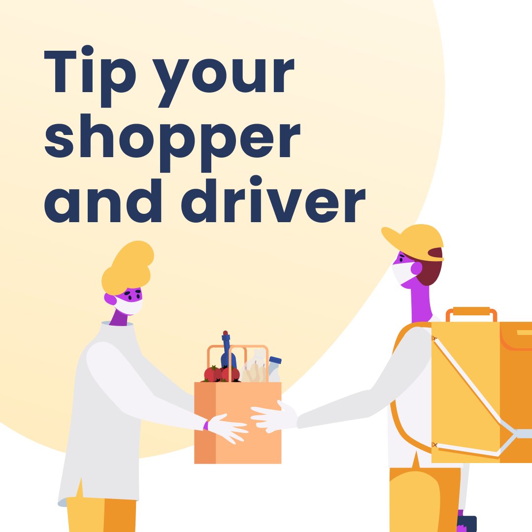 NoMangoDelivery's tweet photo. Did you know you can add a tip for your shopper and driver to your order? 🚚🧡 Simply search 'tip' in the search bar, choose the amount you want to tip and add it to you cart! 

Support those who are supporting SA.
https://t.co/JCux2aOfFR

#groceriesdelivered #groceriesonline https://t.co/NhxLMtyjXt