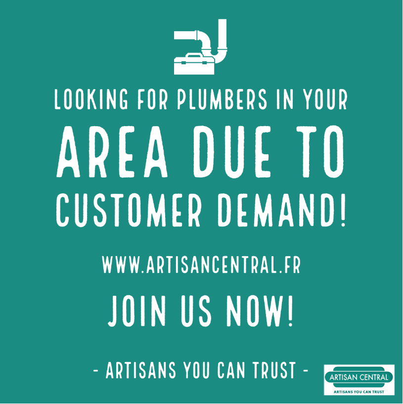 AlacimSocial's tweet photo. We get a number of enquiries from potential customers looking for reputable/trusted plumbers. Do you know of a top plumber who should be part of the Artisan Central Directory? If you do, please message us.
#NouvelleAquitaine
#PoitouCharentes
#Brittany
#Normandy
#MidPyrenees https://t.co/0N7Jt3svrz