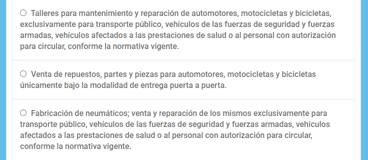 jotaleonetti's tweet photo. @nancysinchi @julifoiguel @sergiolapegue @Poggi @ernestoarriaga Sí, #mecánicos y #gomeros figuran como #TrabajadoresEsenciales, pero sin derecho a uso de #colectivos y #trenes.
Deben tener movilidad privada. https://t.co/0jTvA9uqLg