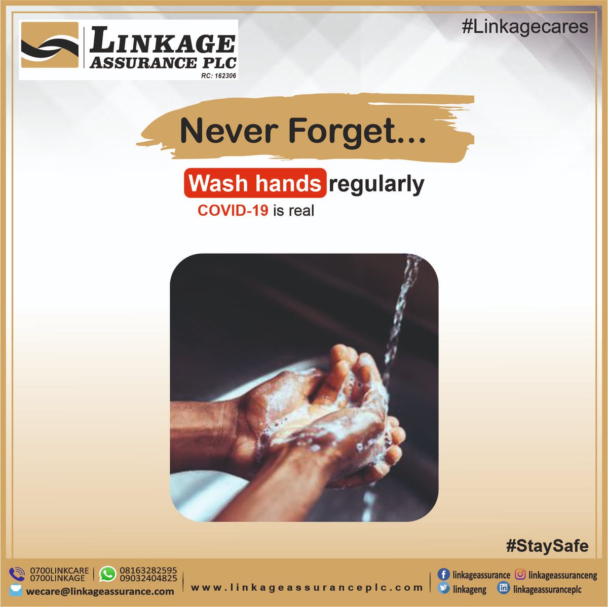 LinkageNg's tweet photo. The week ahead reminder.

#COVID19 has not gone away, always remember to:

- Wash your hands.
- Practice physical distancing.
- Wear a mask.
- TAKE THIS SERIOUSLY!

Stay safe and curb the spread of the COVID-19 pandemic.

#wearamask #washyourhands #physicaldistancing #staysafe https://t.co/rKoybqV4ru