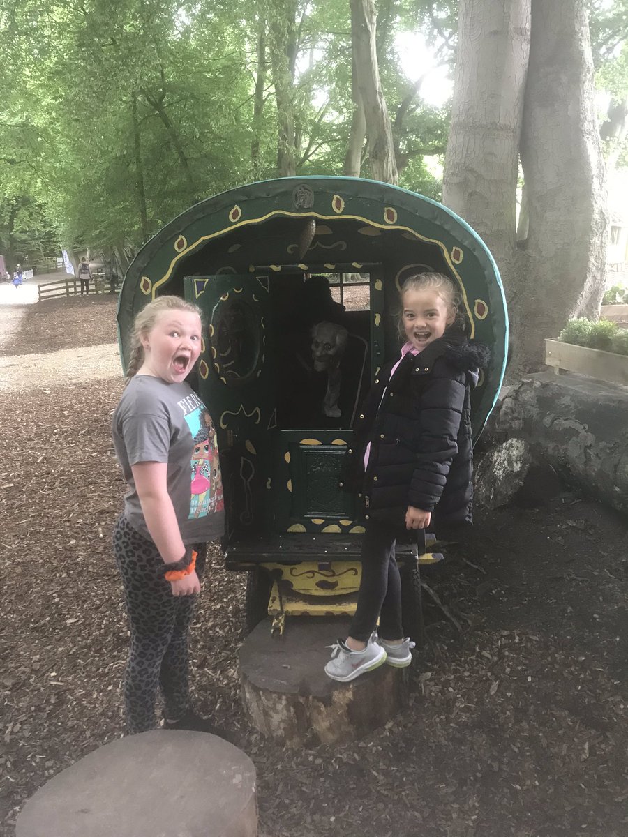 MacChannie's tweet photo. @Newlands_PS Today Poppy and her Cousin Darcy are exploring Mother Shipton cave 🌈 https://t.co/Fohm77SlfY