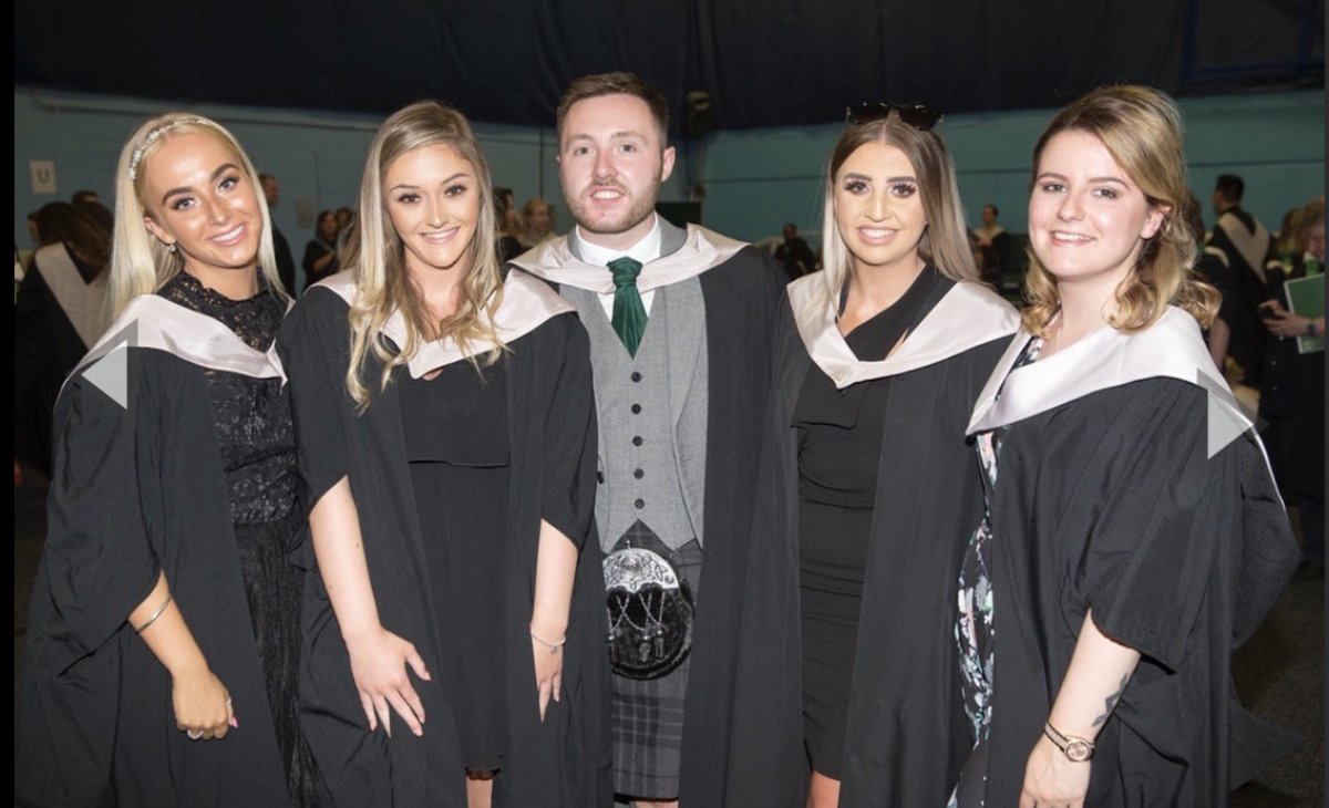 A whole year since graduation with the best bus ed team 👩🏼‍🎓🤍