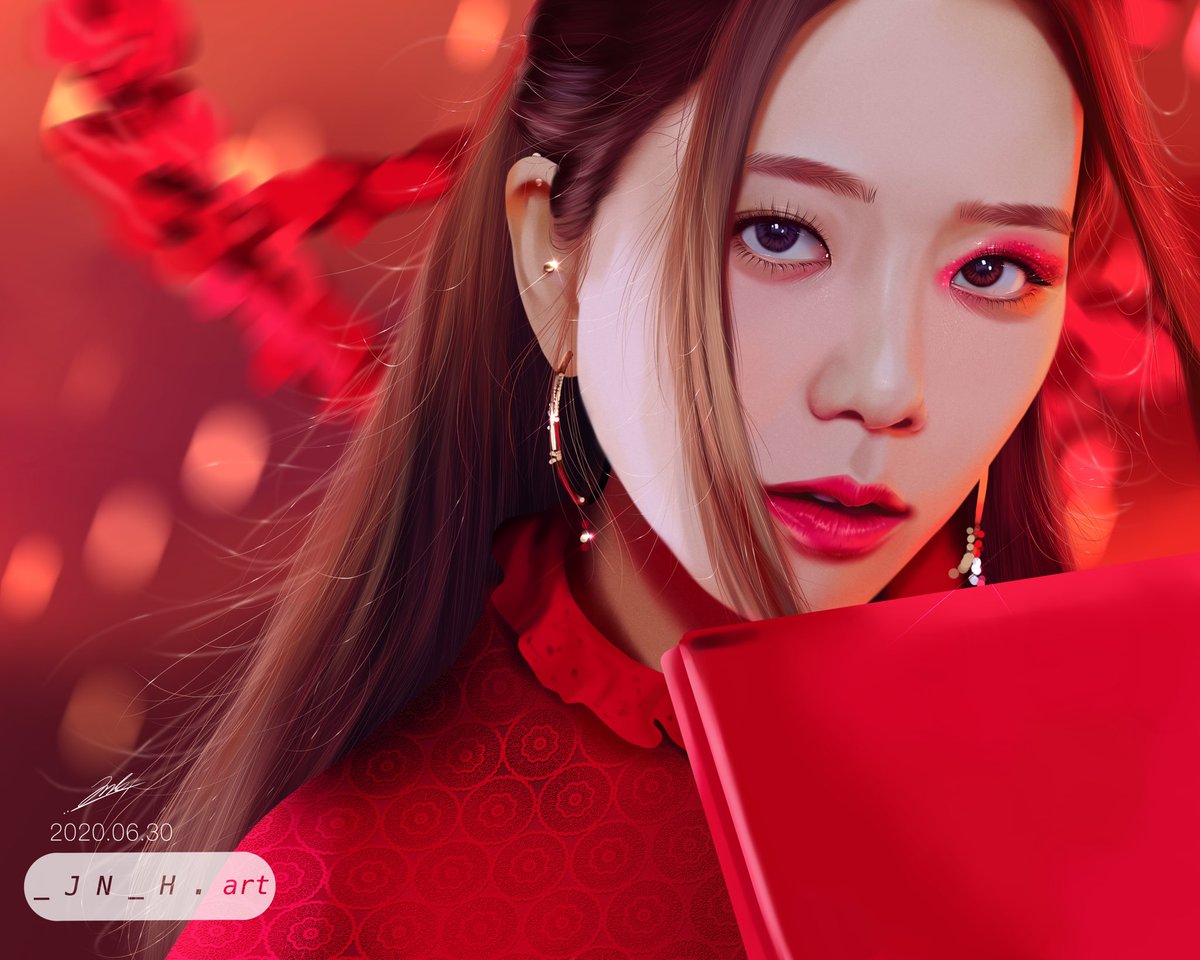 JNHart2's tweet photo. You gon’like that that that that 🔥
🚫DON’T REPOST🚫
#JISOO #BLACKPINK #HowYouLikeThat #blackpinkfanart #จีซู #JISOOHowYouLikeThat #JNH_art https://t.co/SXuTCffii2
