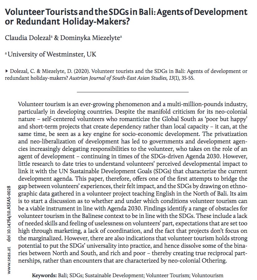 Austrian Journal of South-East Asian Studies tweet media