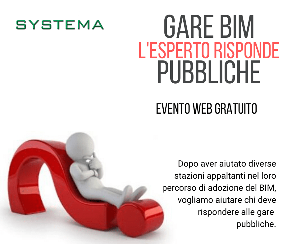 SrlSystema's tweet photo. Nuova iniziativa su #BIM #garepubbliche #gareappalto #digitalizzazione #lineeguidabim #bimtemplate #servizibim #bimexpert #construction #construction40 .
Chiedici maggiori info ai nostri riferimenti. https://t.co/pySSGh2gvq
