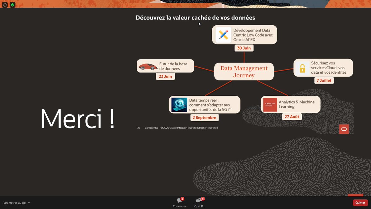 Themelis_Cuiper's tweet photo. #SEO #socialmedia : @jblefevre60: 'Merci à toutes et à tous d'avoir suivi ce webcast @Oracle_France sur le lowcode et la plate-forme Apex.
#AI #MachineLearning #autonomousdatabase #APEXlowcode
@plemartret @KarineP_Ora… https://t.co/lFGNikF9Gq, see more https://t.co/o4ZHq7ul6u