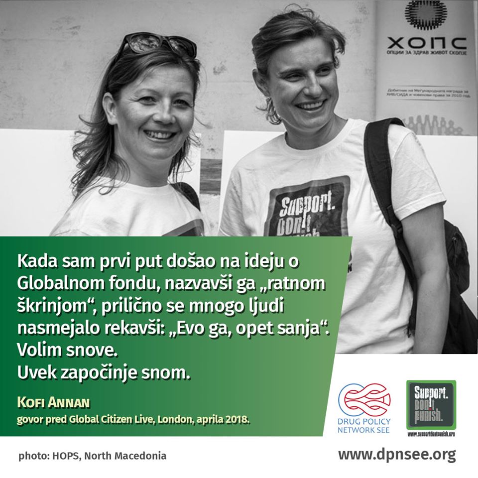 Tokom juna meseca, DPNSEE i organizacije članice postavljaće izjave o politikama prema drogama, Kofi Anana, nekadašnjeg Generalnog sekretara UN i istaknutog člana <a href="/globalcdp/">The Global Commission on Drug Policy (GCDP)</a>
<a href="/DPN_SEE/">DPNSEE</a>
#supportdontpunish #DPNSEE #PreventNS #udruzenjeprevent