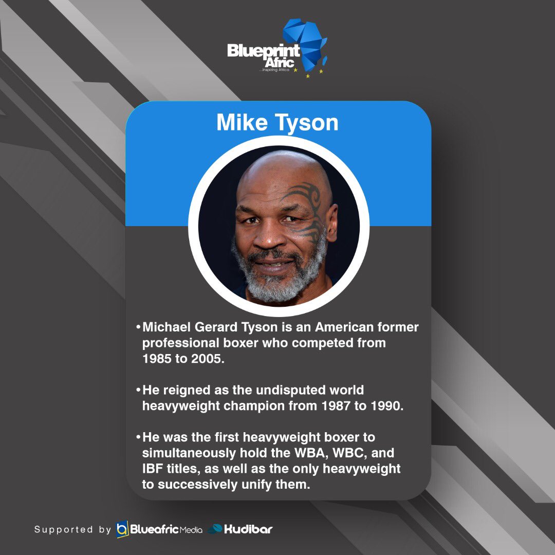 Happy Birthday Mike Tyson! 