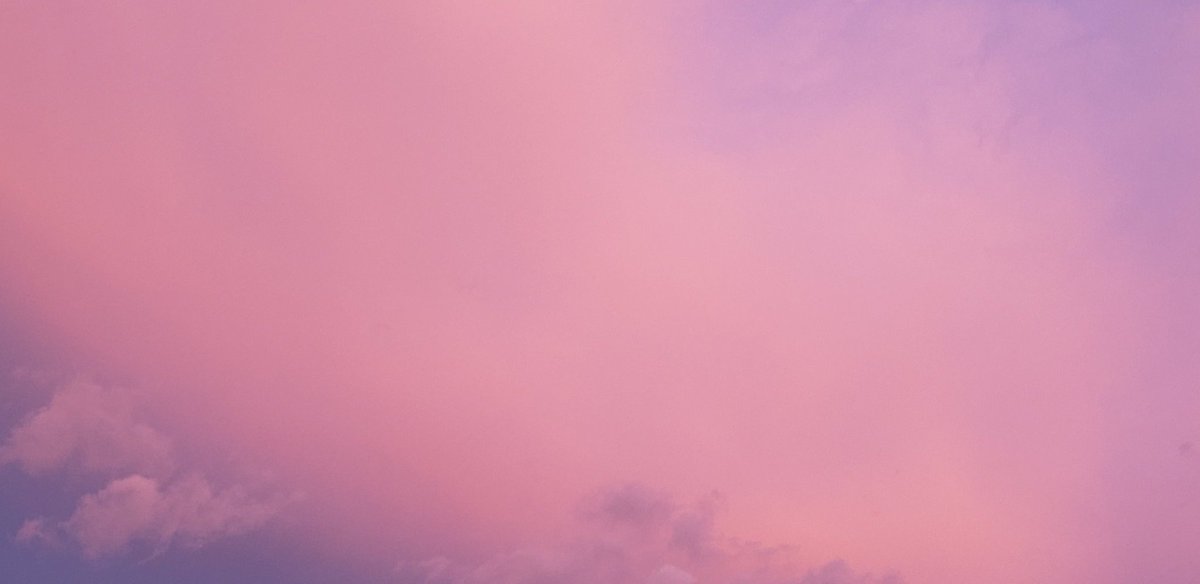 ピンクの空 ピンクの空