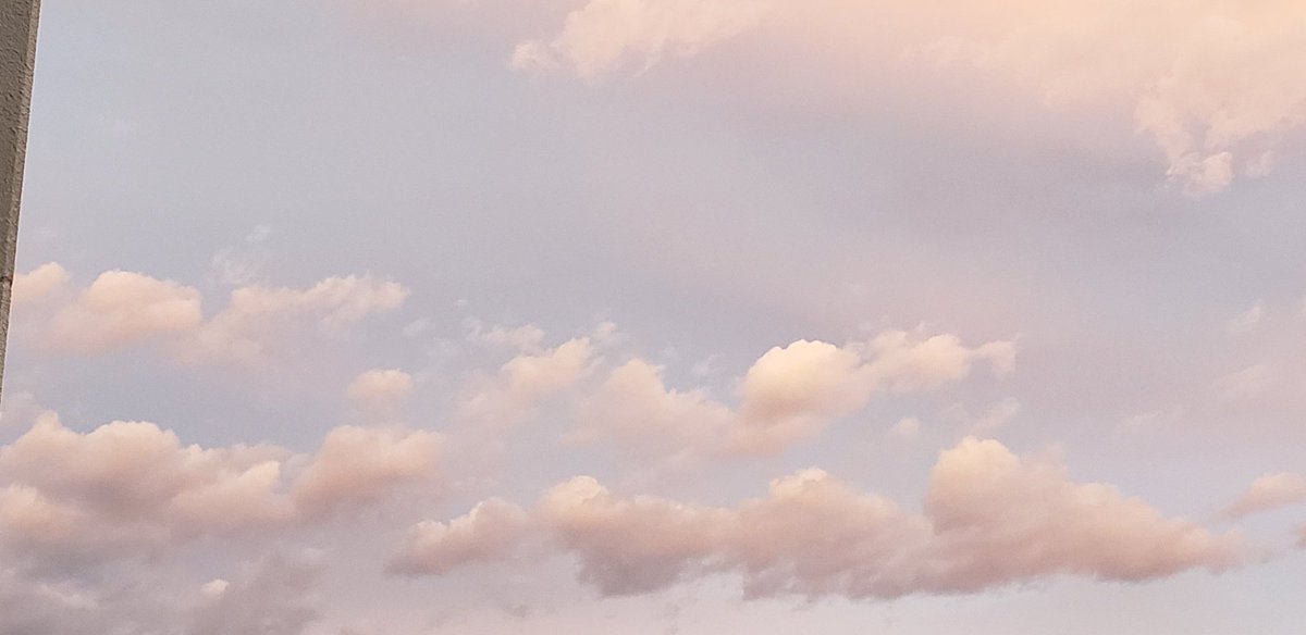 ピンクの空 ピンクの空