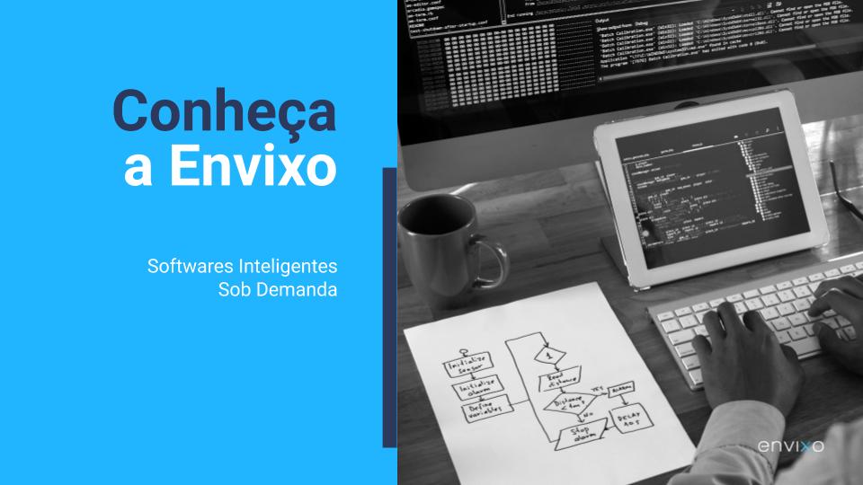 envixo's tweet image. Conheça a Envixo e veja tudo que podemos fazer pela sua empresa!

Softwares Inteligentes Sob Demanda
#envixo #startups #tech